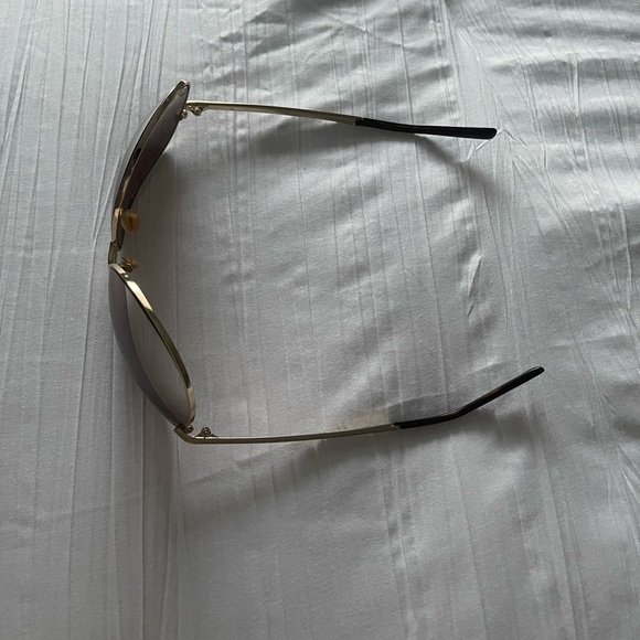Jimmy Choo Gold Sunglasses - Picture 5 of 5